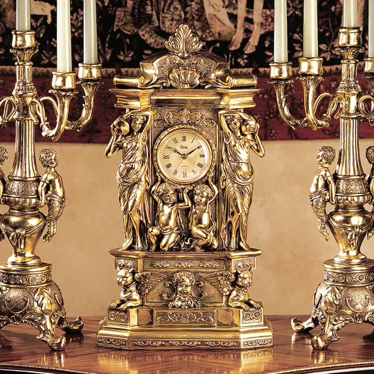 Chambord Tabletop Clock