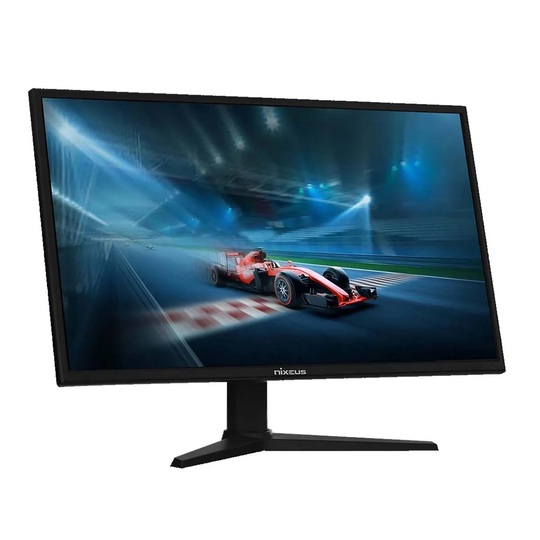 Nixeus Edge 27" IPS 3840 X 2160 AMD Freesync Premium Certified 144Hz Ultra Hd 4K Gaming Monitor