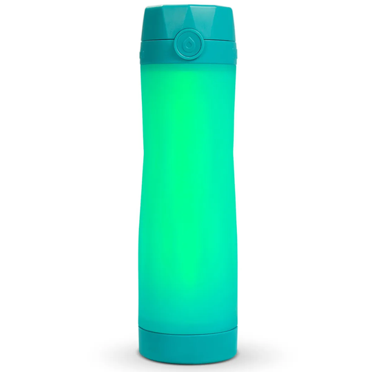 HidrateSpark 3 Smart Water Bottle 592 ml & Free Hydration Tracker App - Scuba