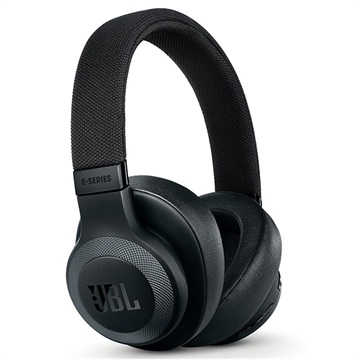 JBL E65BTNC Over-Ear Wireless Headphones - (Open-Box Satisfactory) - Black