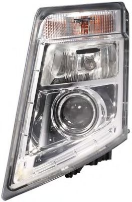 Headlight 1EL010478-101 by Hella Right