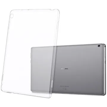 Anti-Slip Huawei MediaPad M3 Lite 8 TPU Case - Transparent