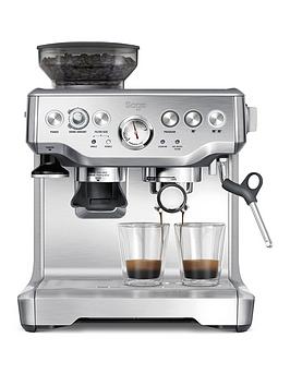 Sage Barista Express Espresso Coffee Machine With Temp Control Milk Jug