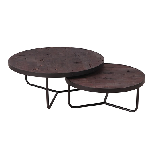 Farragut 2 Piece Coffee Table Set