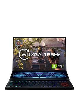 Asus Rog Zephyrus Duo 16 Gaming Laptop - 16In Fhd + 14.1In Touchscreen, Amd Ryzen 7, Rtx 3070 Ti, 16Gb Ram, 2Tb Ssd