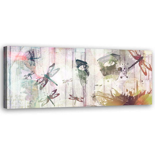Canvas Print, Color Abstraction 16896