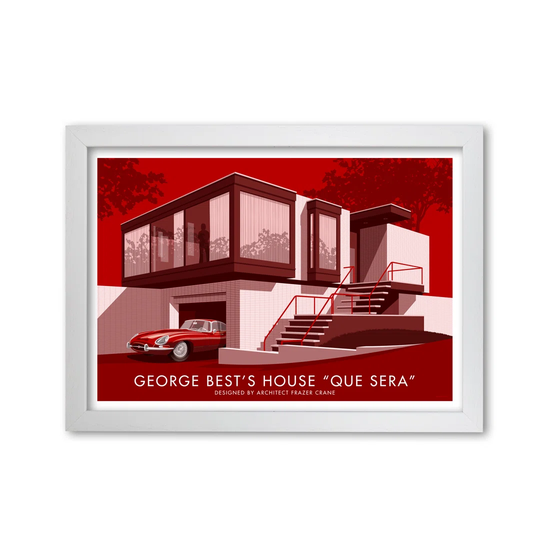 'George Best's House' Graphic Art