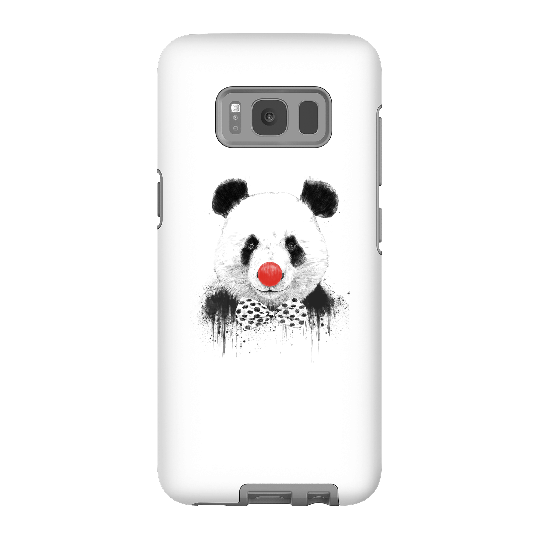 Balazs Solti Red Nosed Panda Phone Case for iPhone and Android - Samsung S8 - Tough Case - Matte