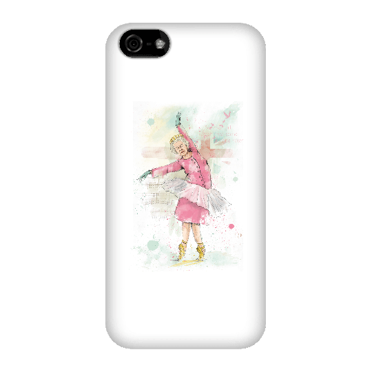 Balazs Solti Dancing Queen Phone Case for iPhone and Android - iPhone 5C - Snap Case - Matte