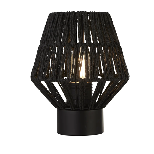 Dita 19Cm Black Table Lamp