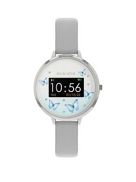Reflex Active Series 3 Smart Watch With Colour Touch Screen, Crown Navigation and Up To 7 Day Battery Life, Grey, Women