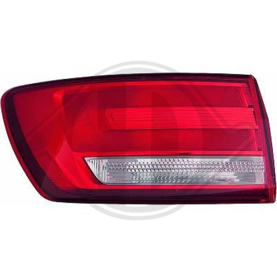 Tail light 1020691 Diederichs 1020691