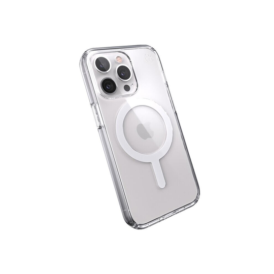 Speck Presidio Perfect-Clear mobile phone case 15.5 cm (6.1") Cover Transparent