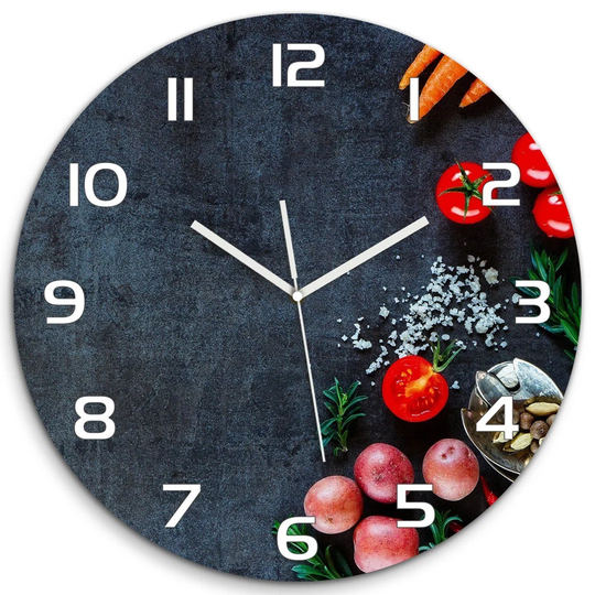 Jerzi 60cm Silent Wall Clock