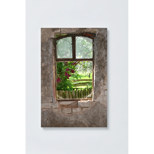 Window Magnetic Wall Mounted Cork Board