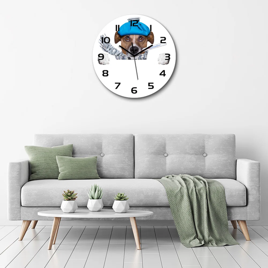 Jirau 60cm Silent Wall Clock