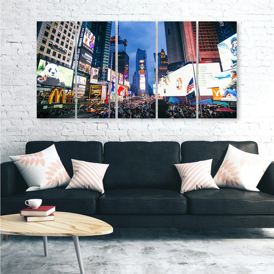 Canvas Print New York Times Square