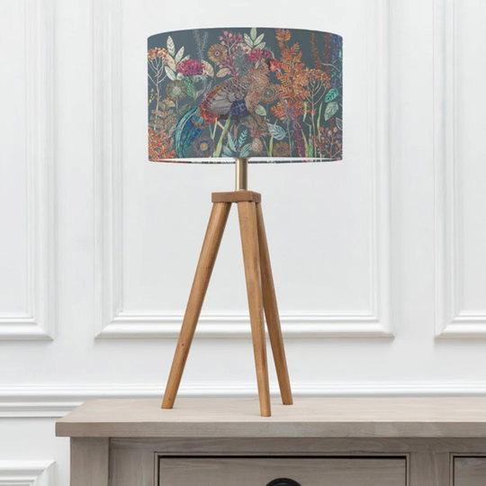 Woodland Tales 75Cm Brown Table Lamp