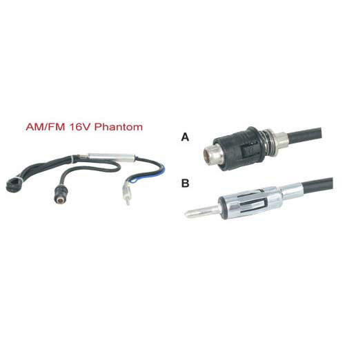 AM / FM 16V Phantom antenna adapter 11150019
