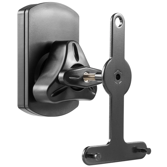 Wall Mount 7.8cm x 12.3cm Fixed Height Speaker Stand