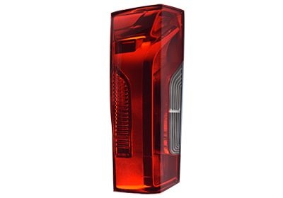 REAR LIGHT GLASS RIGHT 2973932 Van Wezel 2973932