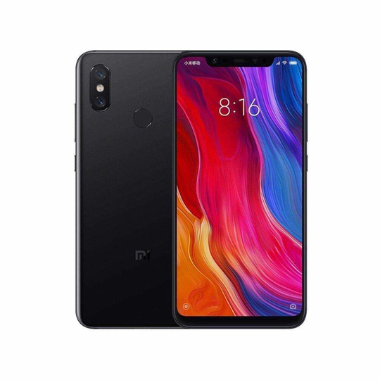 (EE, Black) Xiaomi Mi 8 Dual Sim | 64GB | 6GB RAM