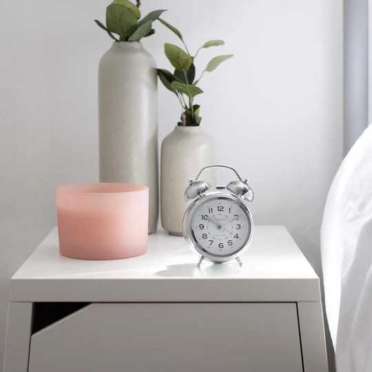 Twin Bell Clock