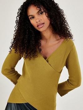 Monsoon Smart Wrap Jumper