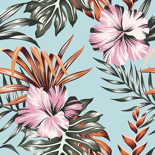 Gordie Floral Wallpaper