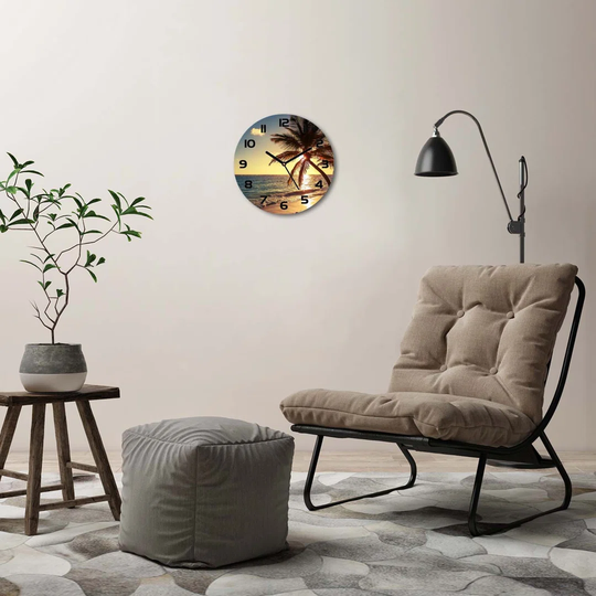 Jermika 30cm Silent Wall Clock