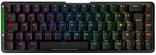 ASUS ROG Falchion NX Wireless Mechanical Keyboard with ROG NX Red Switches