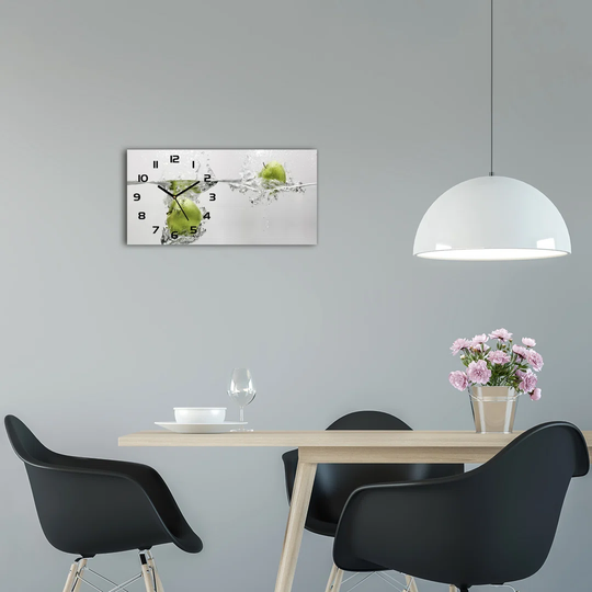Jdan Silent Wall Clock