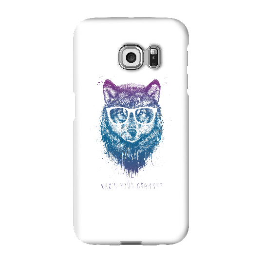 Balazs Solti Who's Your Granny? Phone Case for iPhone and Android - Samsung S6 Edge - Snap Case - Matte