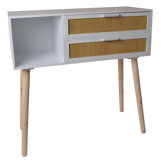 Tamay 2 Drawer Bedside Table