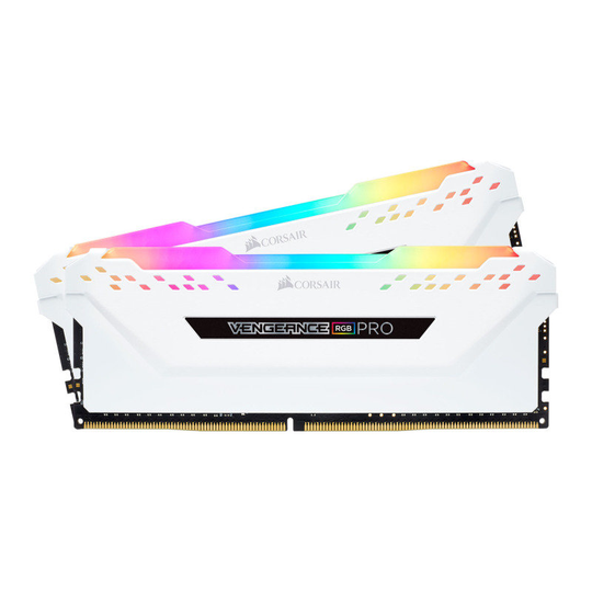 Corsair Vengeance RGB White PRO 16GB (2 x 8GB) DDR4 3200MHz