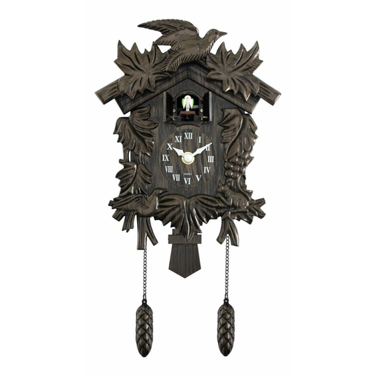 Acctim Cuckoo Clock Hamburg Antique Broze Pendulum Wall Clock
