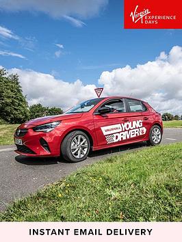 Virgin Experience Days Digital Download 30 minute Young Driver Experience, One Colour, Women