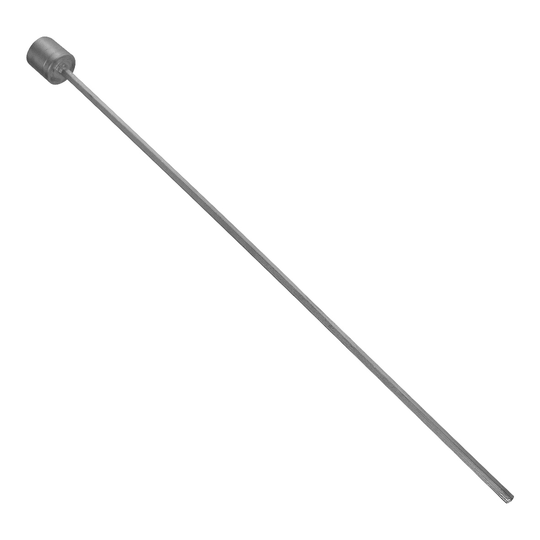 Extension adapter 440mm / 19mm for corner support 360029
