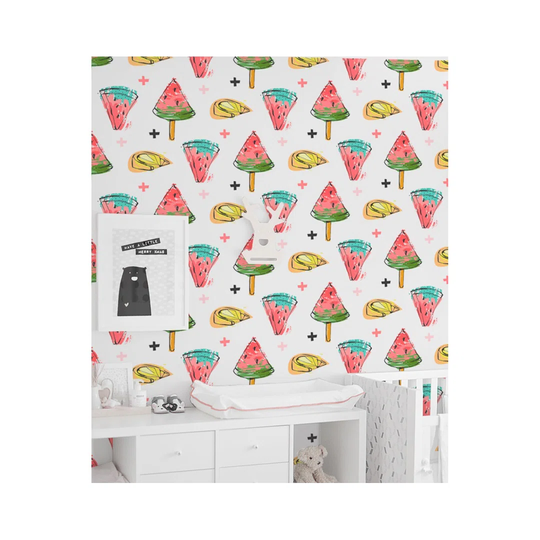 Lanaijah Watermelon Ice Creamswork Lemons Wallpaper