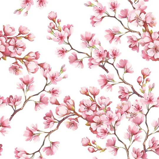 Marin 2.08m x 1.46m Matte Wallpaper Roll
