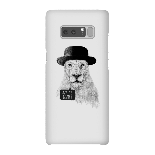 Balazs Solti Say My Name Phone Case for iPhone and Android - Samsung Note 8 - Snap Case - Matte