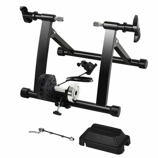 Homcom Magnetic Indoor Speed Bike Kinetic Trainer Suitable 26-28"/700C Tyres