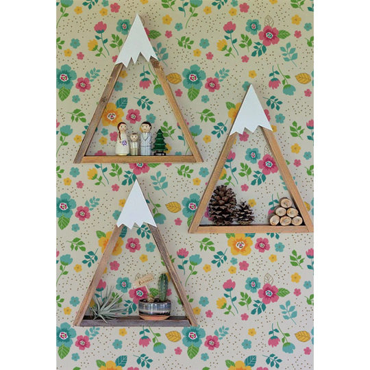 Walkerville Cute Vintage Flowers Wallpaper