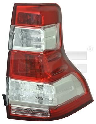 Combination Tail Light 11-12764-06-2 TYC 1112764062