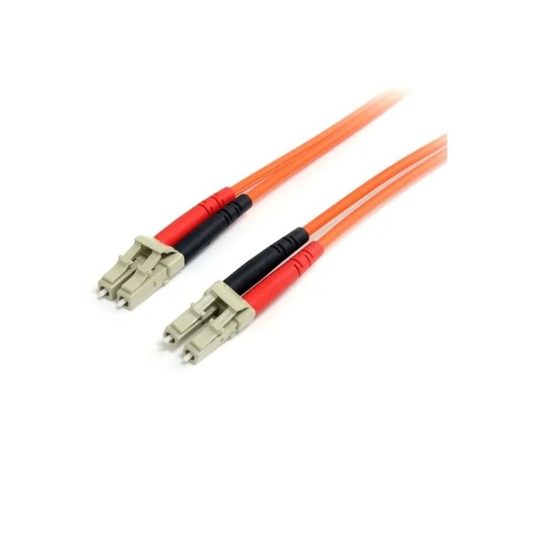 1m Multimode 62.5/125 Duplex Fiber Patch Cable LC - LC
