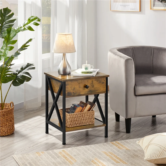Setser Side Table with Storage