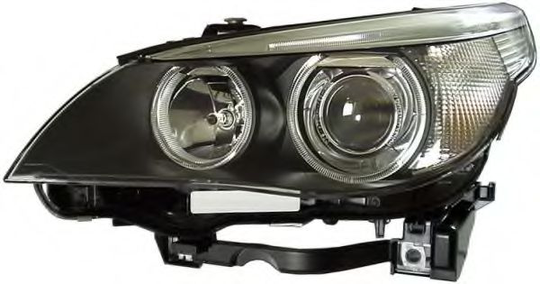 Headlight 12V 1LL163082-001 by Hella Right