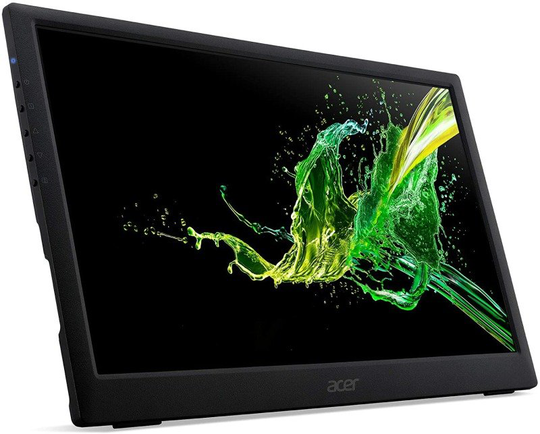 Acer PM161QBU 15.6" Portable USB-C Monitor