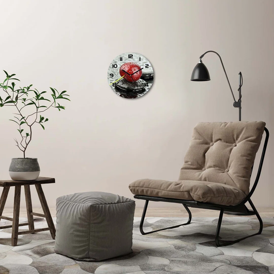 Jeleah 30cm Silent Wall Clock
