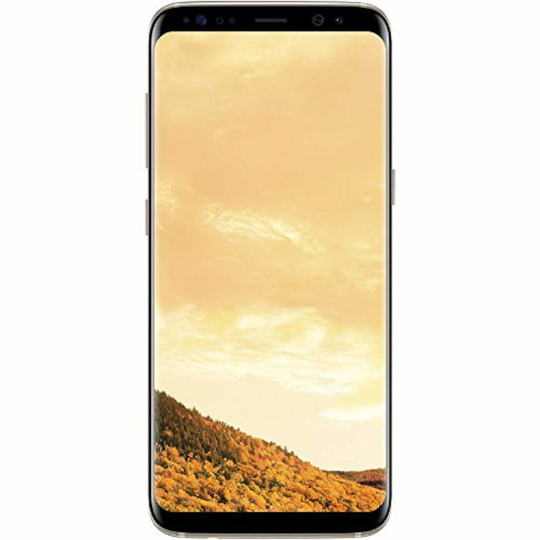 (Unlocked, Gold) Samsung Galaxy S8 Single Sim | 64GB | 4GB RAM